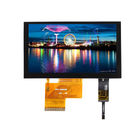 5,0&quot; touch screen capacitivo dell'esposizione 300cd/M2 800*480 ST5625 del DENTE FPC TFT LCD